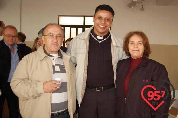 Missa do Trabalhador na Catedral de Dourados