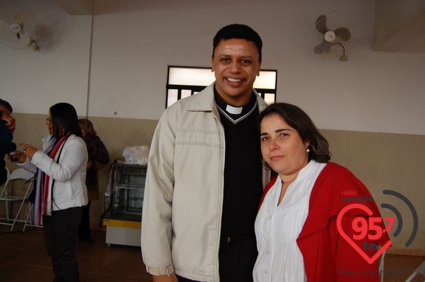 Missa do Trabalhador na Catedral de Dourados