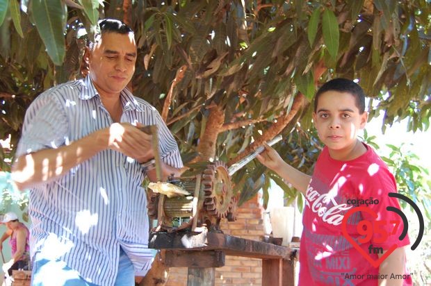 Aniversário de 90 anos de Joaquim; veja fotos