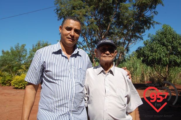 Aniversário de 90 anos de Joaquim; veja fotos