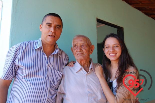 Aniversário de 90 anos de Joaquim; veja fotos