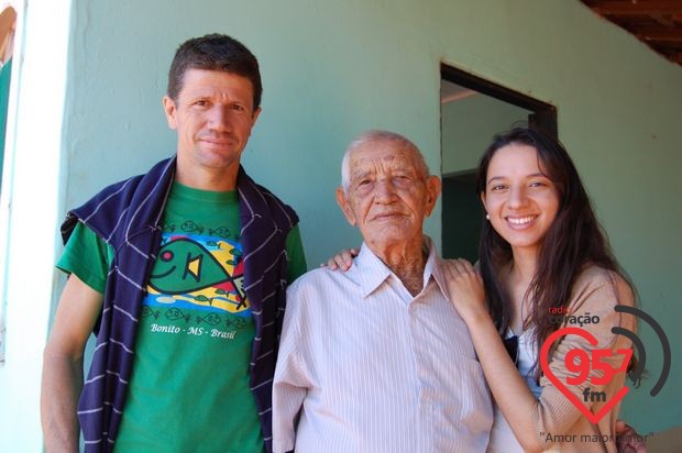 Aniversário de 90 anos de Joaquim; veja fotos