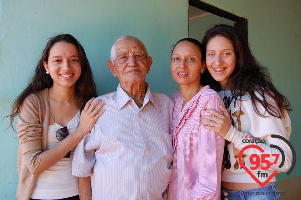 Aniversário de 90 anos de Joaquim; veja fotos