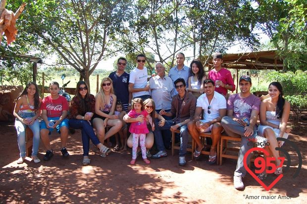 Aniversário de 90 anos de Joaquim; veja fotos