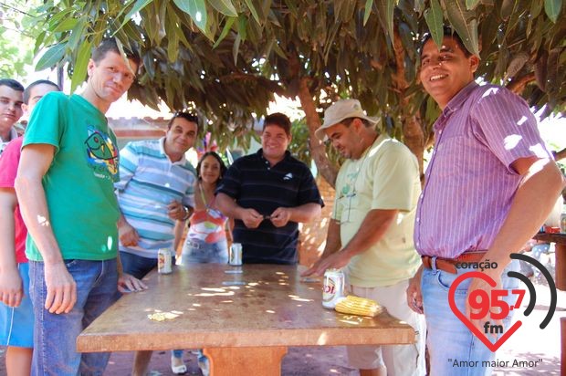 Aniversário de 90 anos de Joaquim; veja fotos