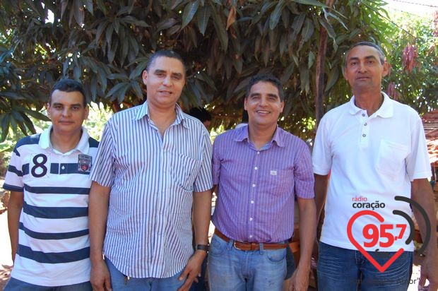 Aniversário de 90 anos de Joaquim; veja fotos