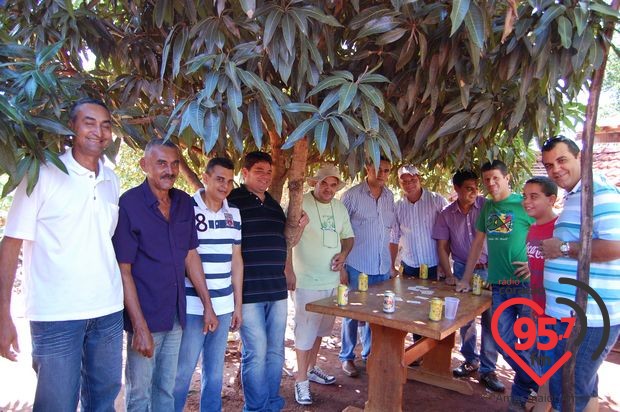 Aniversário de 90 anos de Joaquim; veja fotos