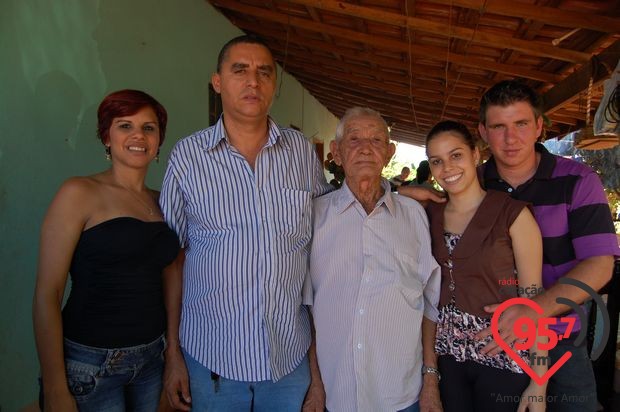 Aniversário de 90 anos de Joaquim; veja fotos