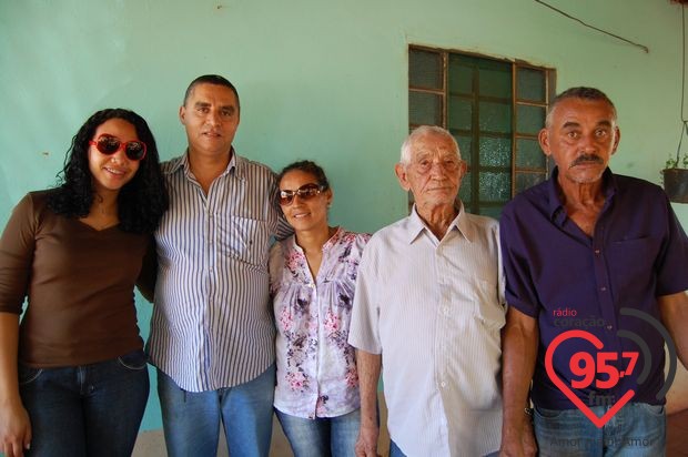 Aniversário de 90 anos de Joaquim; veja fotos
