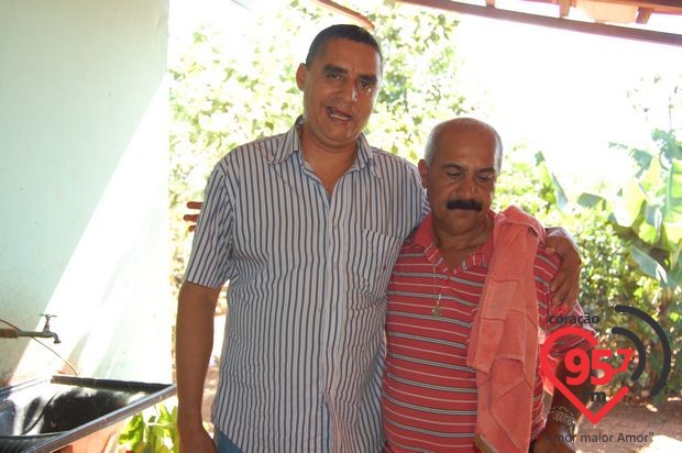 Aniversário de 90 anos de Joaquim; veja fotos