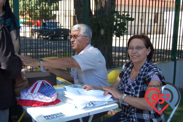 Festa do Padroeiro São José Operário de Dourados; veja fotos