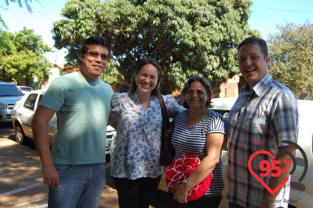 Festa do Padroeiro São José Operário de Dourados; veja fotos