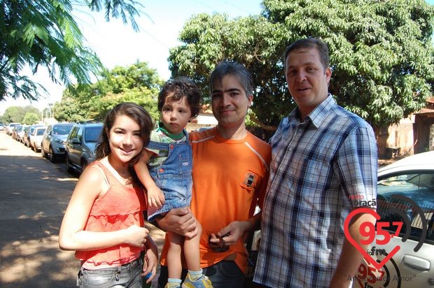 Festa do Padroeiro São José Operário de Dourados; veja fotos