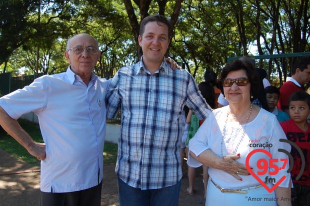 Festa do Padroeiro São José Operário de Dourados; veja fotos