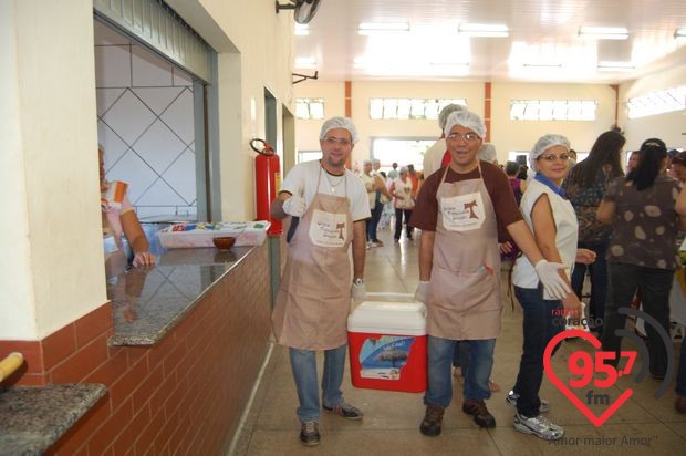 Festa do Padroeiro São José Operário de Dourados; veja fotos