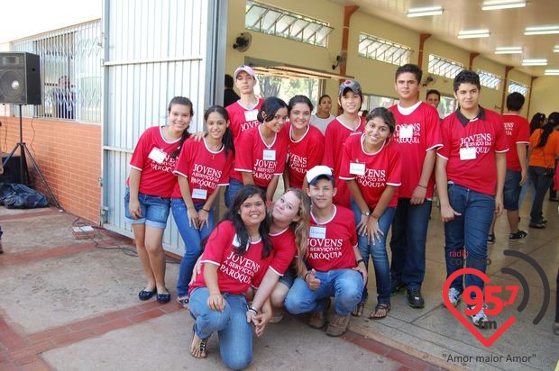 Festa do Padroeiro São José Operário de Dourados; veja fotos