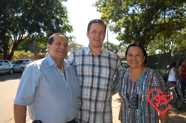 Festa do Padroeiro São José Operário de Dourados; veja fotos