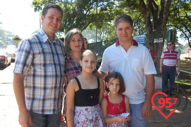 Festa do Padroeiro São José Operário de Dourados; veja fotos