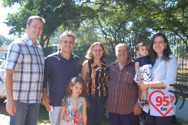 Festa do Padroeiro São José Operário de Dourados; veja fotos