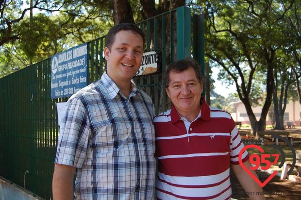 Festa do Padroeiro São José Operário de Dourados; veja fotos