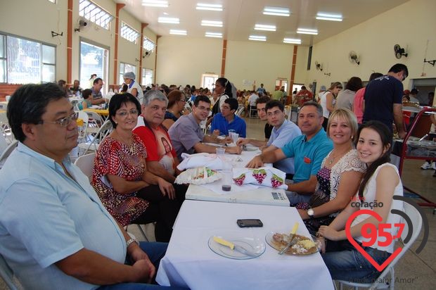 Festa do Padroeiro São José Operário de Dourados; veja fotos