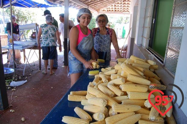 Festa da Paróquia São José de Itaporã