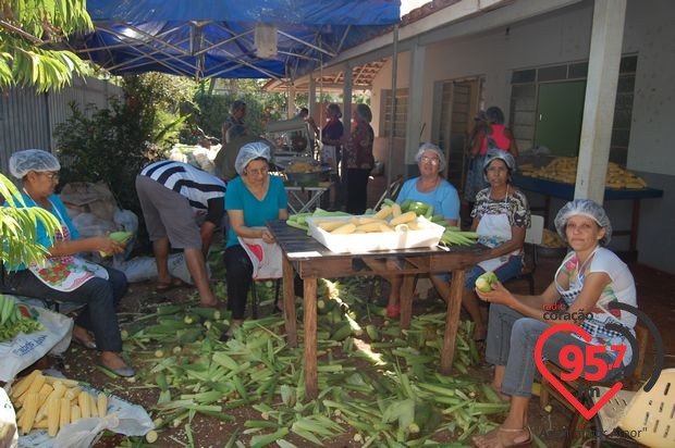 Festa da Paróquia São José de Itaporã