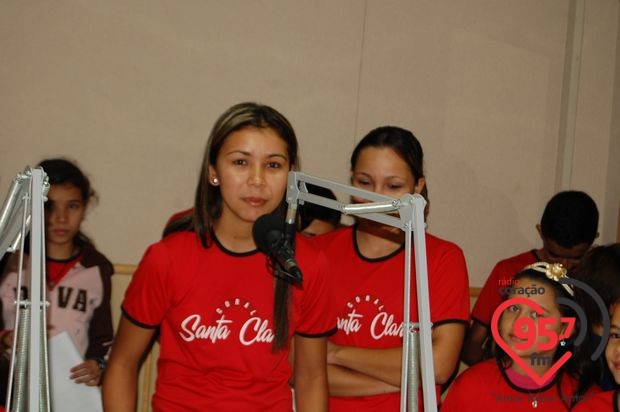 Coral Santa Clara homenageia as Mães ouvintes