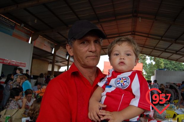 Homenagens ao 'Dia do povo paraguaio'; veja fotos