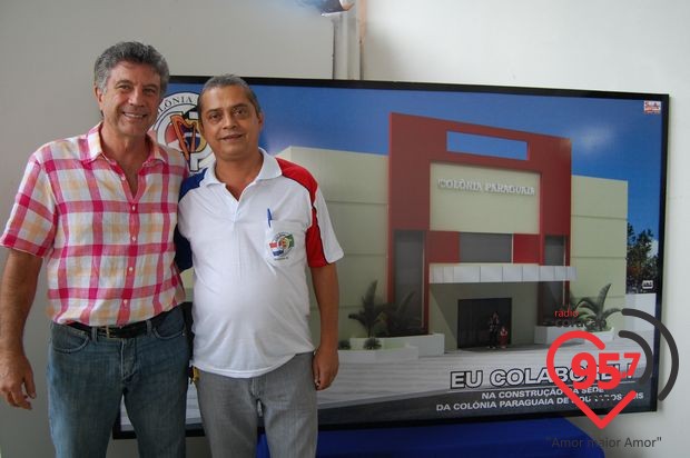 Homenagens ao 'Dia do povo paraguaio'; veja fotos