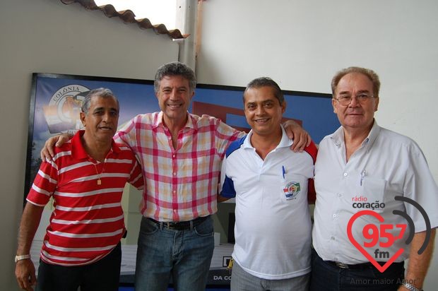 Homenagens ao 'Dia do povo paraguaio'; veja fotos