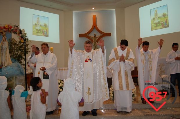 Festa da Padroeira Nossa Senhora de Fátima em Dourados; veja fotos
