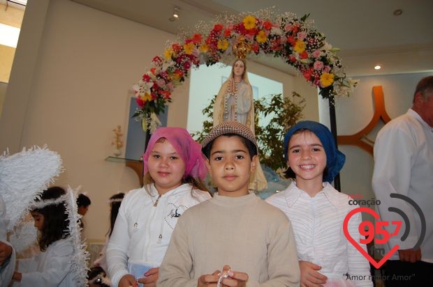 Festa da Padroeira Nossa Senhora de Fátima em Dourados; veja fotos