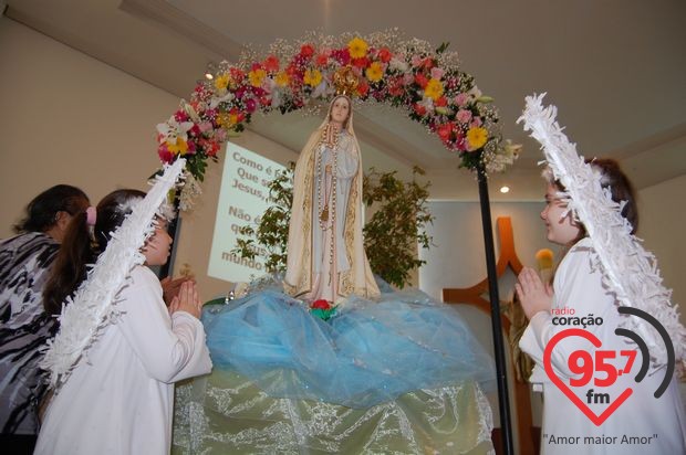 Festa da Padroeira Nossa Senhora de Fátima em Dourados; veja fotos