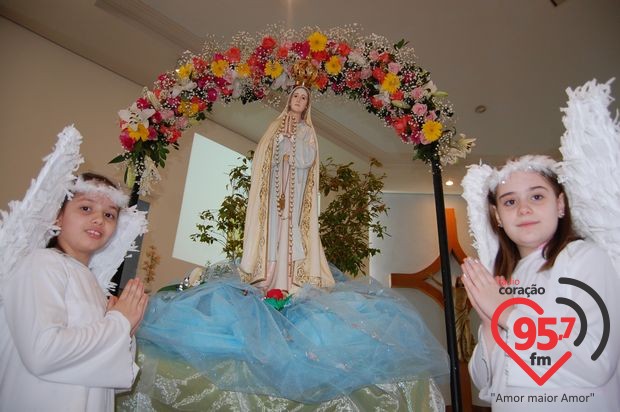 Festa da Padroeira Nossa Senhora de Fátima em Dourados; veja fotos
