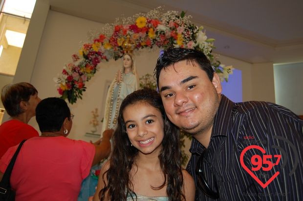Festa da Padroeira Nossa Senhora de Fátima em Dourados; veja fotos