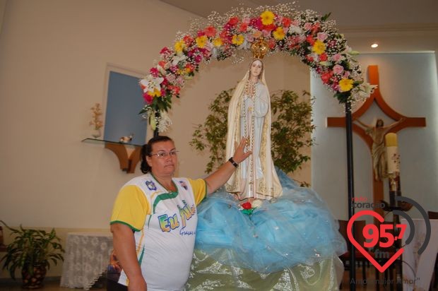 Festa da Padroeira Nossa Senhora de Fátima em Dourados; veja fotos