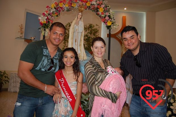 Festa da Padroeira Nossa Senhora de Fátima em Dourados; veja fotos