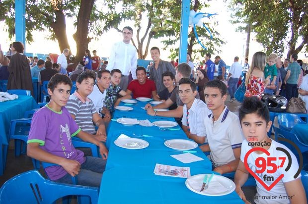 Festa da Padroeira Nossa Senhora de Fátima em Dourados; veja fotos
