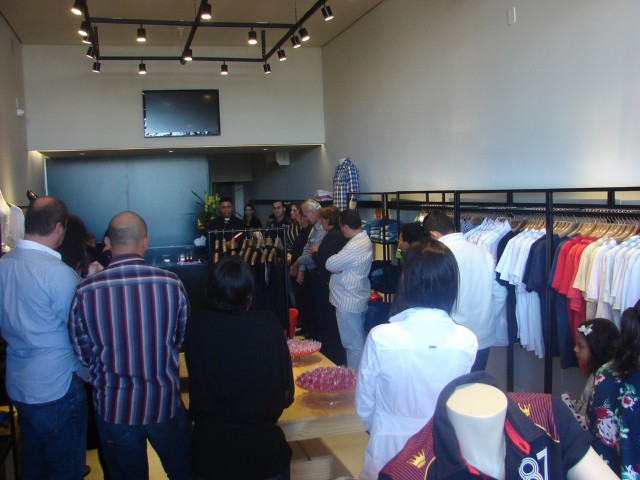 Inauguração da loja Iódice
