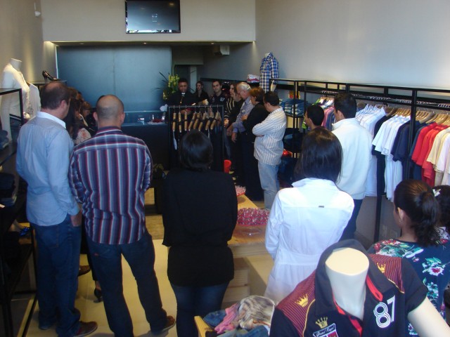 Inauguração da loja Iódice
