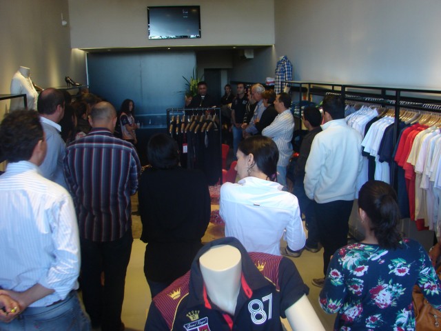 Inauguração da loja Iódice