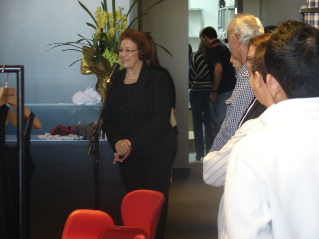 Inauguração da loja Iódice