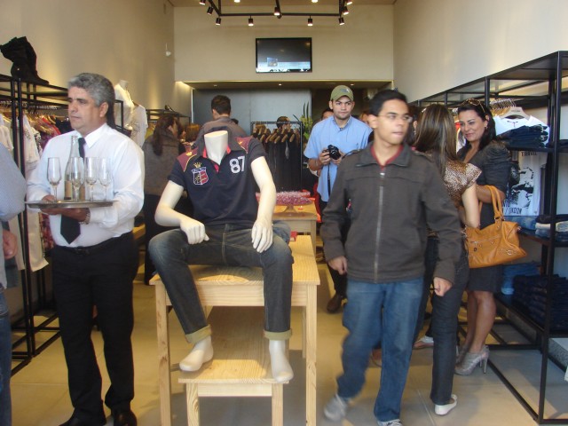 Inauguração da loja Iódice