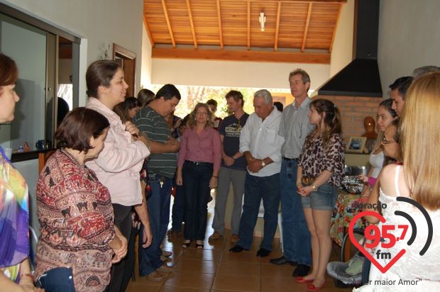 Acampamento Sênior: Tribo Azul se reúne para se confraternizar