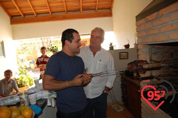 Acampamento Sênior: Tribo Azul se reúne para se confraternizar