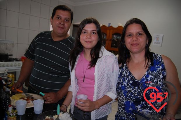 Acampamento Sênior: Tribo Azul se reúne para se confraternizar