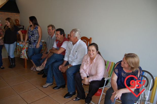 Acampamento Sênior: Tribo Azul se reúne para se confraternizar