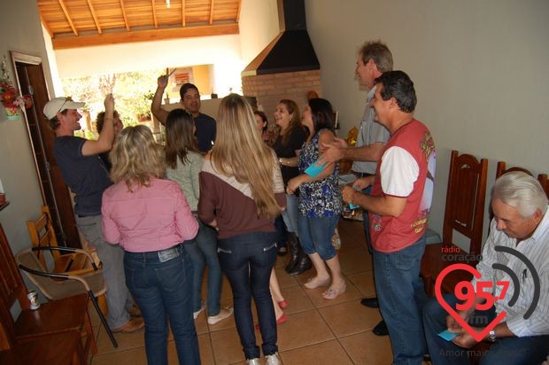 Acampamento Sênior: Tribo Azul se reúne para se confraternizar