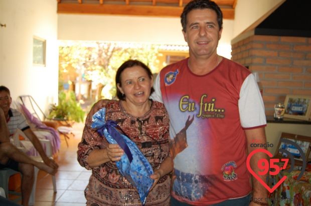 Acampamento Sênior: Tribo Azul se reúne para se confraternizar